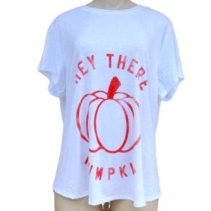 NWT Isabel Maternity Hey There Pumpkin Graphic T-Shirt - Size XXL